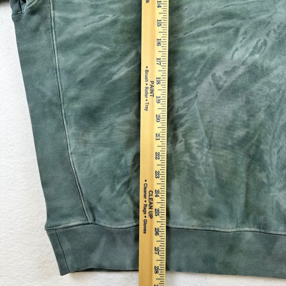 Chubbies The Marshland Pebble Wash Comfort Crewneck Sweatshirt Green Mens Medium - Picture 10 of 13